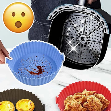 Environmentally-Friendly Silicone Air Fryer